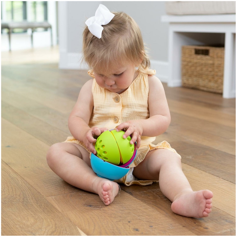 Pelotas sensoriales anidables y unidas oombee ball