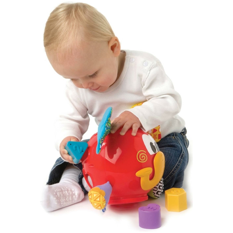 Elefante clasifica y aprende playgro