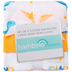 Set de 3 tutos bambino dino