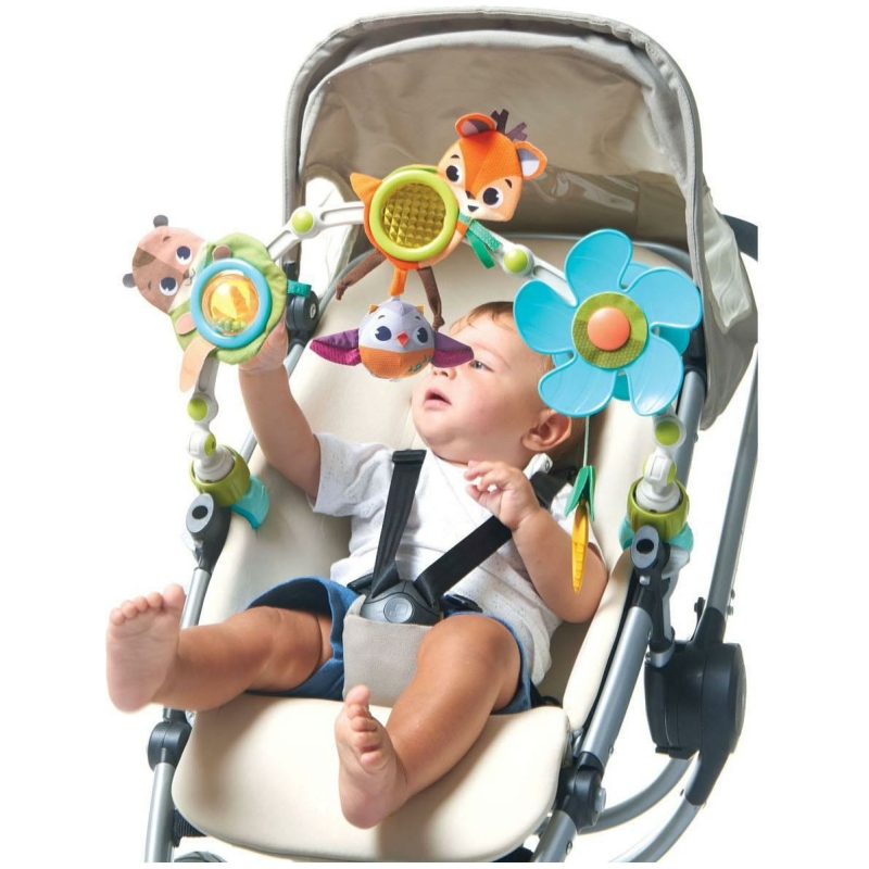 Arco para coche into the forest