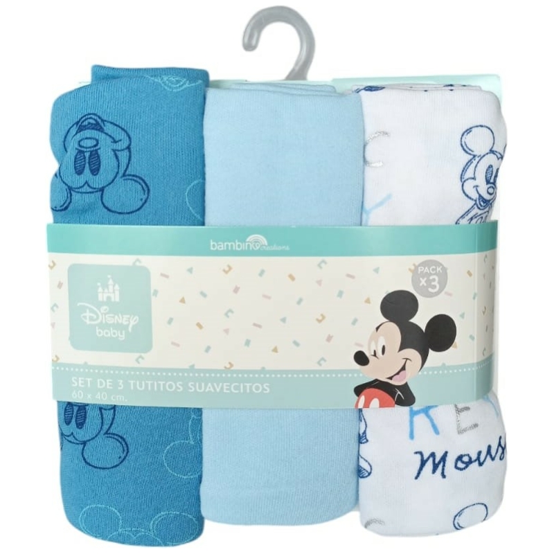 Tutos x 3 disney minnie mouse bambino