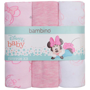 Tutos x 3 disney minnie mouse bambino