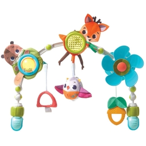 Arco para coche into the forest