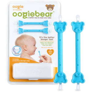 Set limpiador de nariz y oídos para bebés oogiebear