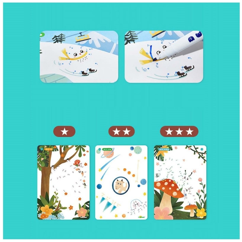 Juego conecta los puntos nivel 2 mideer
