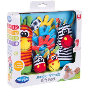 Pack regalo amigos de la jungla playgro