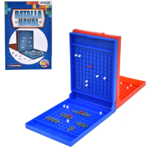 Juego de mesa para viajar - batalla naval