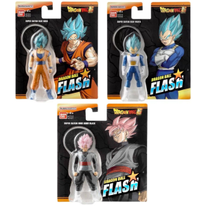 Figura 10 cm dragon ball z flash surtida