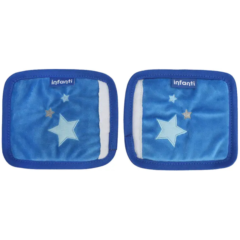 Protector de cinturón azul infanti