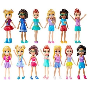 Muñeca polly pocket surtidas 1 un.