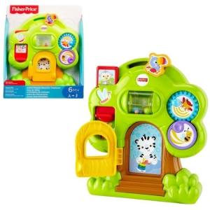 Actividades de animales casa de arbol fisher price