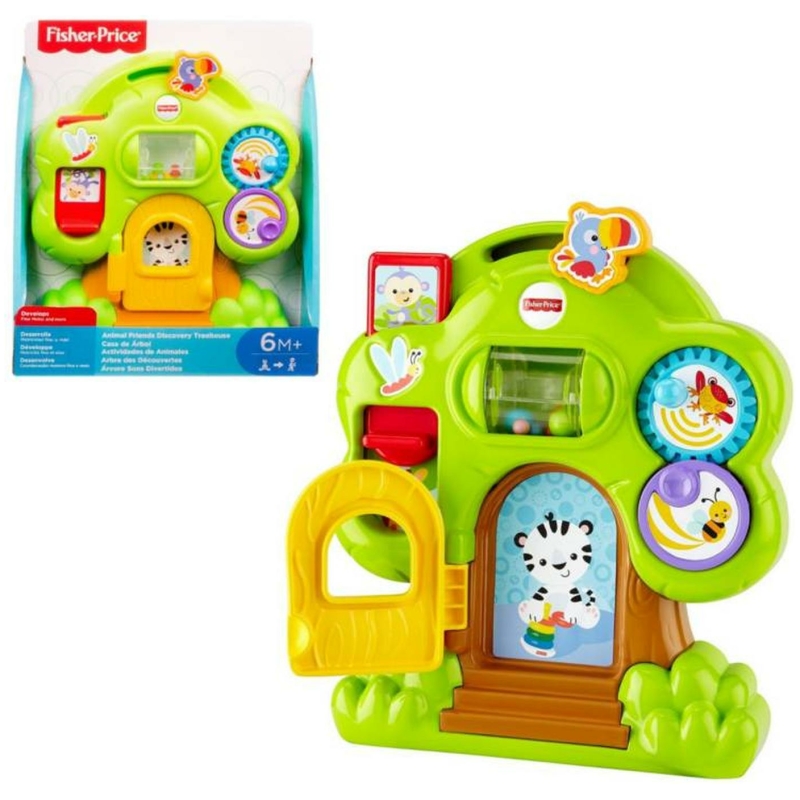 Actividades de animales casa de arbol fisher price