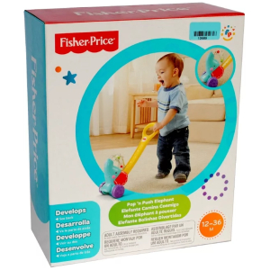 Elefante camina conmigo fisher price