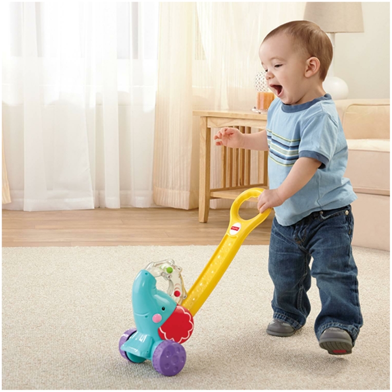 Elefante camina conmigo fisher price