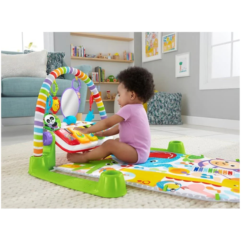 Gimnasio deluxe piano pataditas musicales fisher price