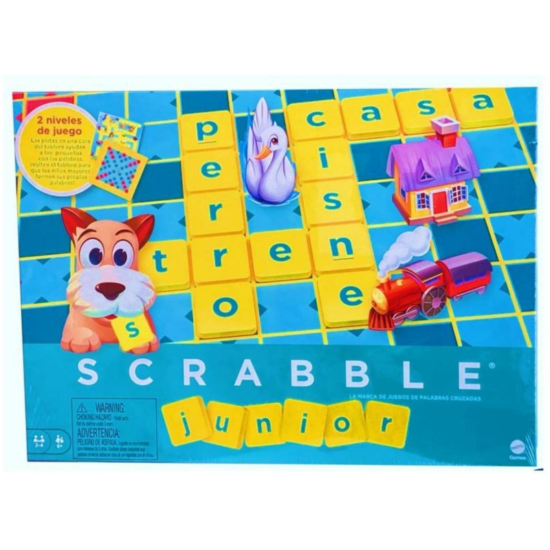 Juego de mesa scrabble junior