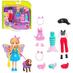 Polly pocket pack de disfraces