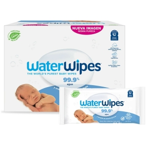 Toallitas humedas waterwipes caja