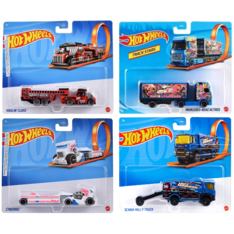 Hot wheels transportador de autos surtidos 1 un.