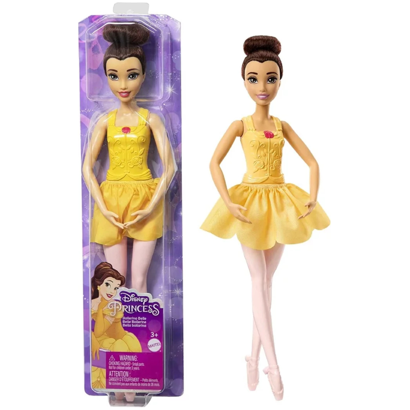 Muñeca disney princesas bailarinas surtidas 1 un.