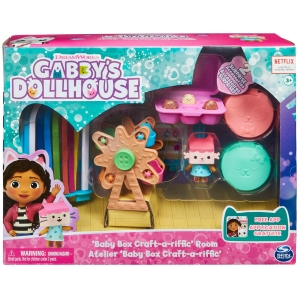 Set de juego gabby’s dollhouse sala de artes baby