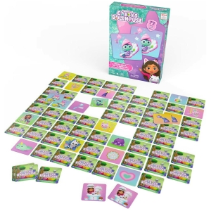 Juego de memoria gabby’s dollhouse