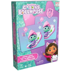 Juego de memoria gabby’s dollhouse