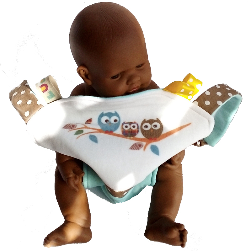 Porta bebe store muñeco