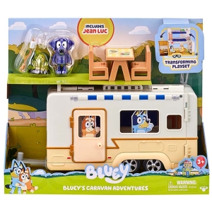 Campervan caravana de aventuras bluey