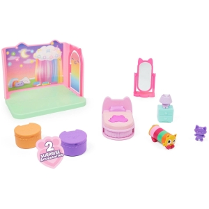 Set de juego gabby’s dollhouse dulces sueños