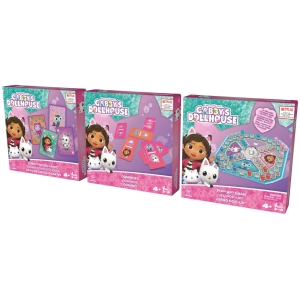 Set de juego 3 en 1 gabby’s dollhouse