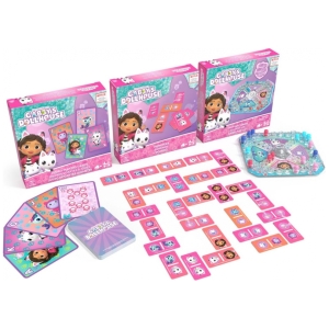 Set de juego 3 en 1 gabby’s dollhouse