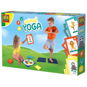 Animal yoga - juego de mesa