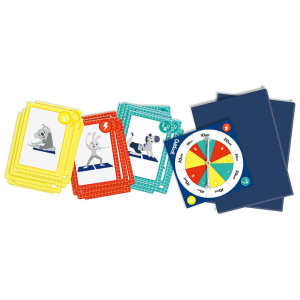 Animal yoga - juego de mesa