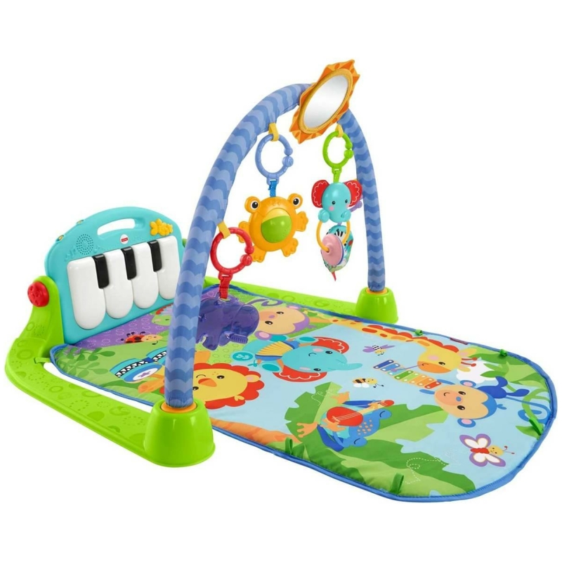 Gimnasio deluxe piano pataditas musicales fisher price