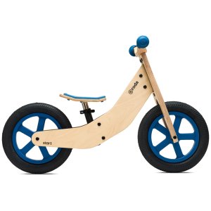 Bicicleta de equilibrio start para niños roda - azul