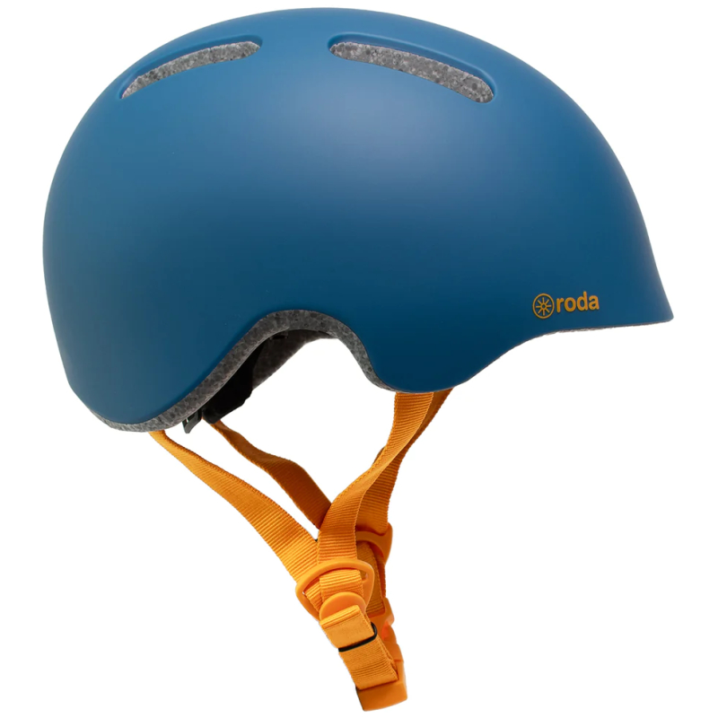 Casco roda para niños - orange edition xs