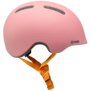 Casco roda para niños - orange edition xs