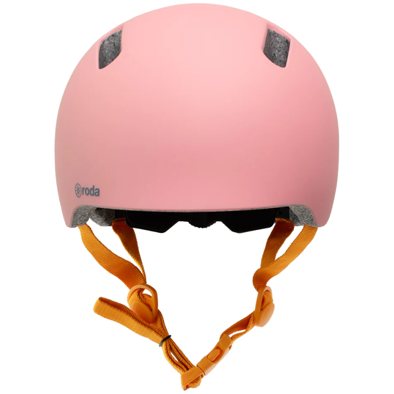 Casco roda para niños - orange edition xs
