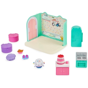 Set de juego gabby's dollhouse la cocina de cakey