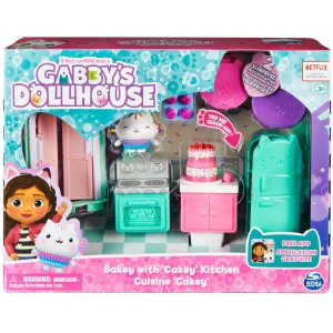 Set de juego gabby's dollhouse la cocina de cakey