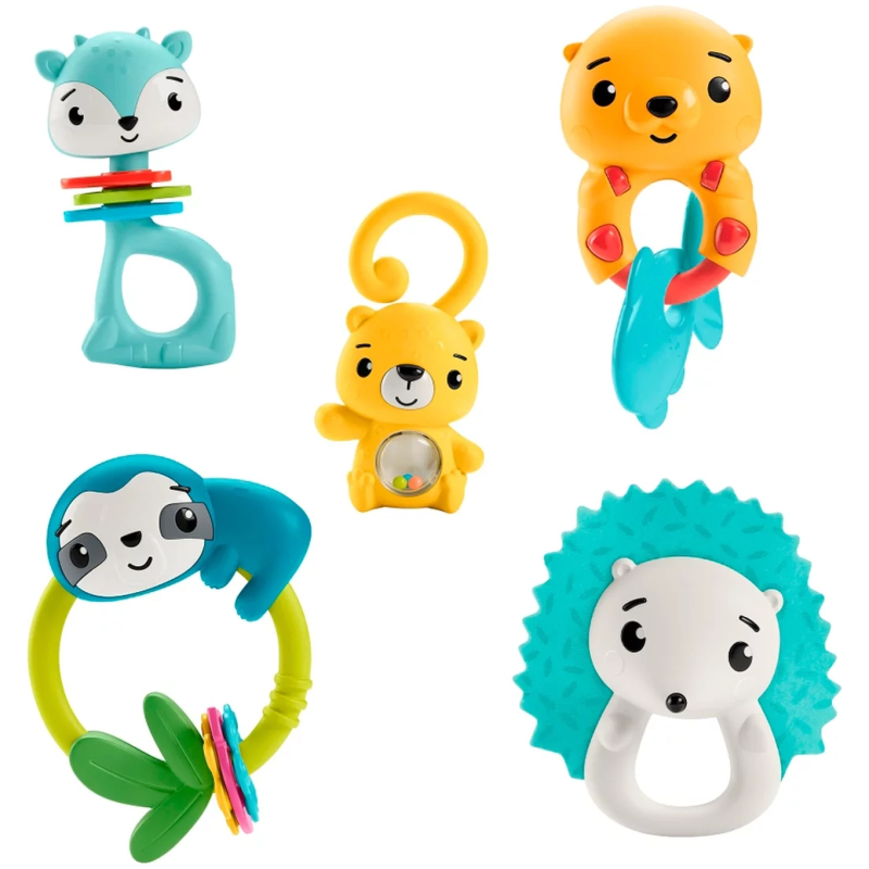 Juguete sonajeros sensimals surtidos 1 un. fisher price