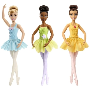 Muñeca disney princesas bailarinas surtidas 1 un.