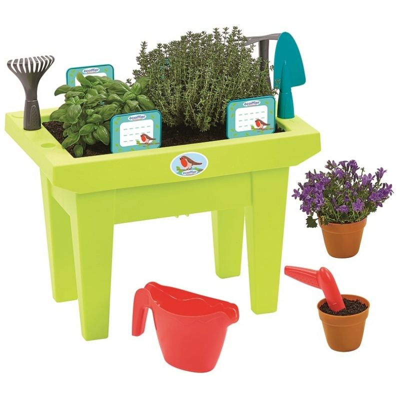 Juego mesa de jardinería