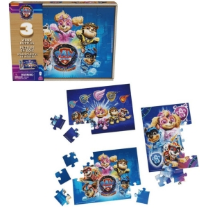 Paw patrol puzzle mighty