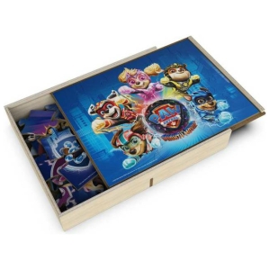 Paw patrol puzzle mighty