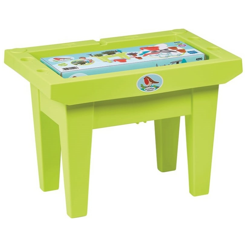Juego mesa de jardinería