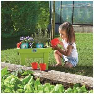 Juego mesa de jardinería