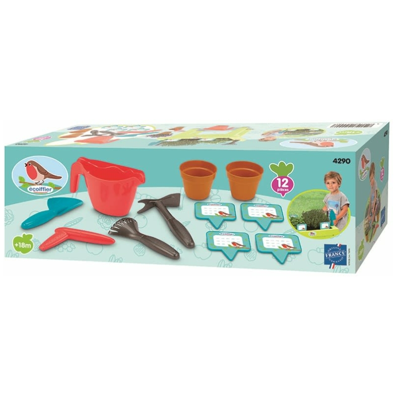 Juego mesa de jardinería
