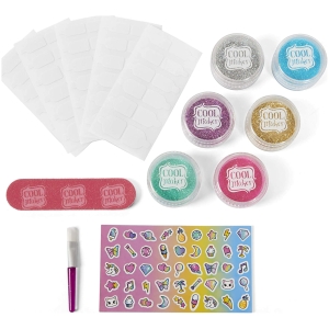 Set glitter para uñas go glam